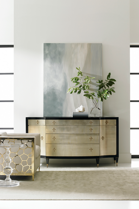 Off-White Linen Accent Chair | Caracole Ice Breaker | Oroa.com