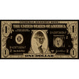 Gold Dollar Money-Themed Wall Art art print by Cobra Art