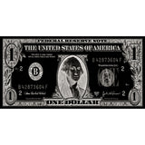 Silver Dollar Banknote Wall Art art print by Cobra Art