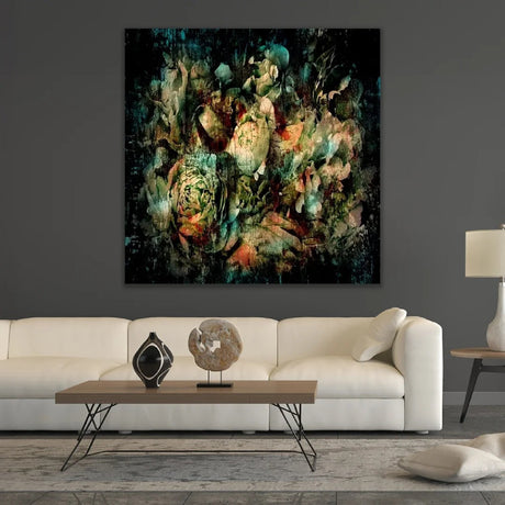 Botanical Abstract Plants photographic art print by Cobra Art, alternate view 2