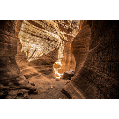 Slot Canyon Natural Wonder photographic art print by Cobra Art
