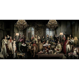 Hollywood Golden Age Superstars in Royal Dresses Artwork art print by Cobra Art