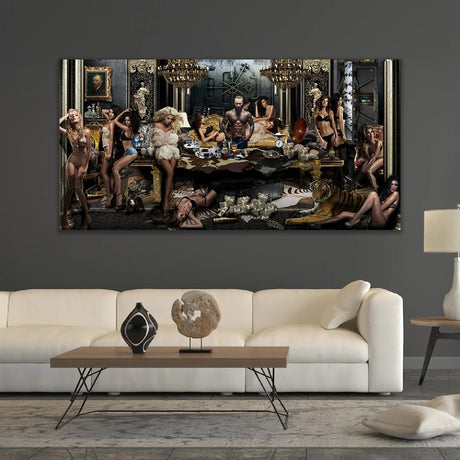 Gangster Paradise Evocative Photographic Artwork art print by Cobra Art, alternate view 2