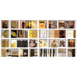 Pleasures of Life Yellow-Toned Books Artwork art print by Cobra Art