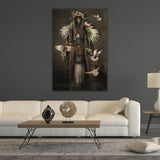 Modern European furniture - Elaborately Dressed Figure Photographic Art - www.oroa.com