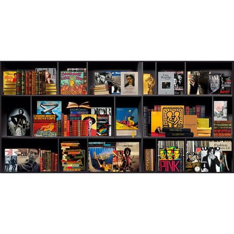 My Life in a Nutshell Pop-Art Collage Wall Art art print by Cobra Art