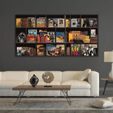 My Life in a Nutshell Pop-Art Collage Wall Art art print by Cobra Art, alternate view 2