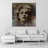 Norma Jean I Marilyn Monroe photographic art print by Cobra Art, alternate view 2
