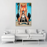McLaren Girls Supercar photographic art print by Cobra Art, alternate view 2