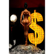 Million Dollar Babe Bare Feminine Figure photographic art print by Cobra Art