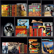 Story Of My Life, Part II Collage Style Books photographic art print by Cobra Art