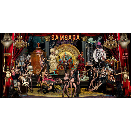 Samsara Pop Culture photographic art print by Cobra Art