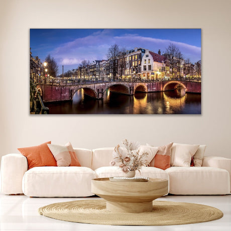 Keizersgracht Scenic View photographic art print by Cobra Art, alternate view 2