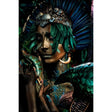 Amazonas Forest Inspired Headdress photographic art print by Cobra Art