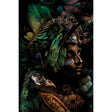 Amazonas Part II Forest Woman photographic art print by Cobra Art
