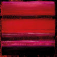 Abstract Red Crimson Shades Wall Art art print by Cobra Art
