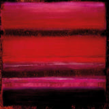 Abstract Red Crimson Shades Wall Art art print by Cobra Art