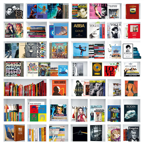 My Life in a Nutshell 4 Literary Collage photographic art print by Cobra Art