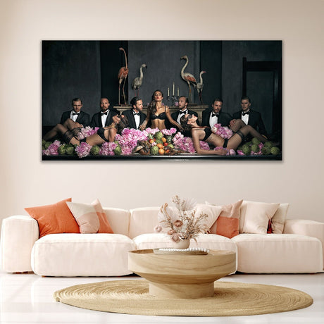 Beautiful Dominance II Men & Women photographic art print by Cobra Art, alternate view 2