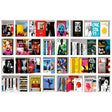 That's Life Bookcase-Inspired Collage Art art print by Cobra Art