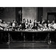 God is a DJ Monochrome Provocative photographic art print by Cobra Art