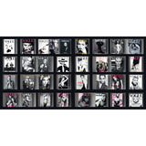 Vogue Black & White Books Artwork art print by Cobra Art