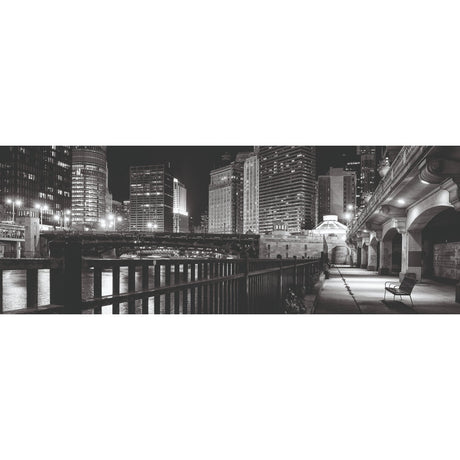 Abandoned Time Monochromatic Cityscape photographic art print by Cobra Art