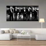 Big Shots of Hollywood Black & White Film Royalties photographic art print by Cobra Art, alternate view 2