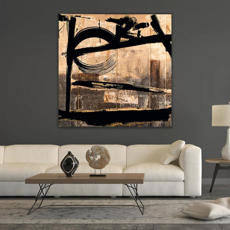 Corddancer Weathered Abstract photographic art print by Cobra Art, alternate view 2