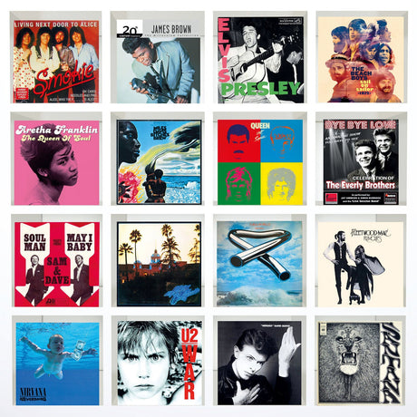 Smokie Iconic Albums photographic art print by Cobra Art