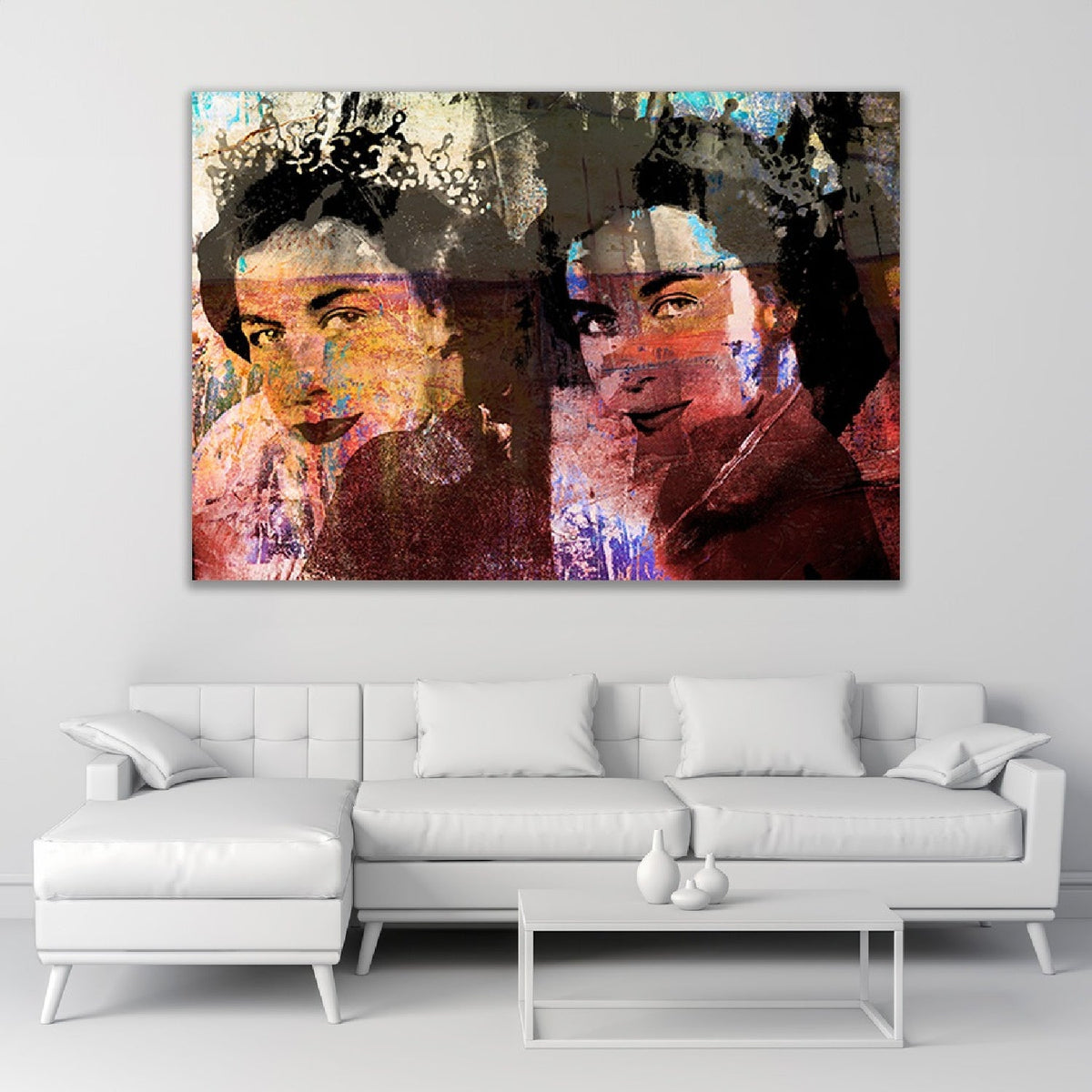 Crown Sisters Monarchs Photographic Art Print by Cobra Art, alternate view 2