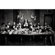 Preaching Desire Black & White photographic art print by Cobra Art