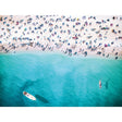 Summer Vibes Beach View photographic art print by Cobra Art