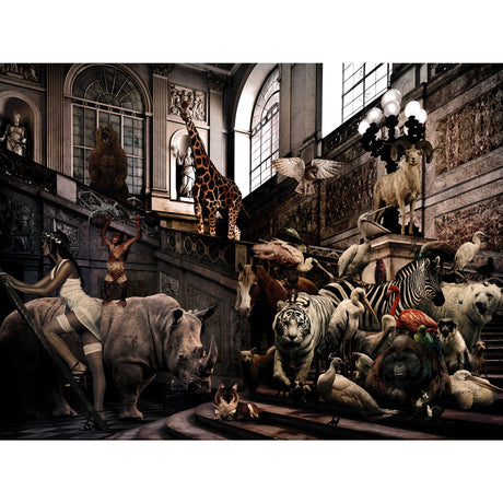 City Jungle Urban Menagerie photographic art print by Cobra Art
