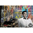 Bond Iconic British Character photographic art print by Cobra Art