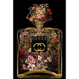 Modern European furniture - Blossoming Perfume Bottle Photographic Art - www.oroa.com