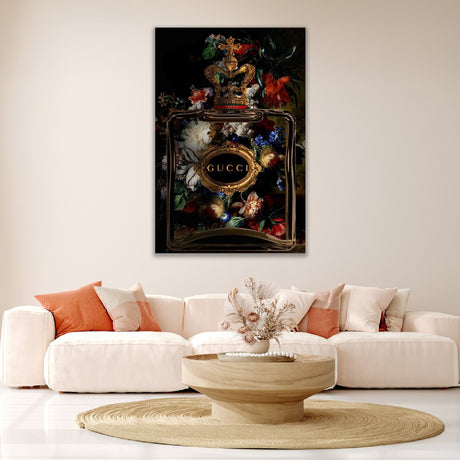 Modern European furniture - Flower-Filled Perfume Photographic Art - www.oroa.com