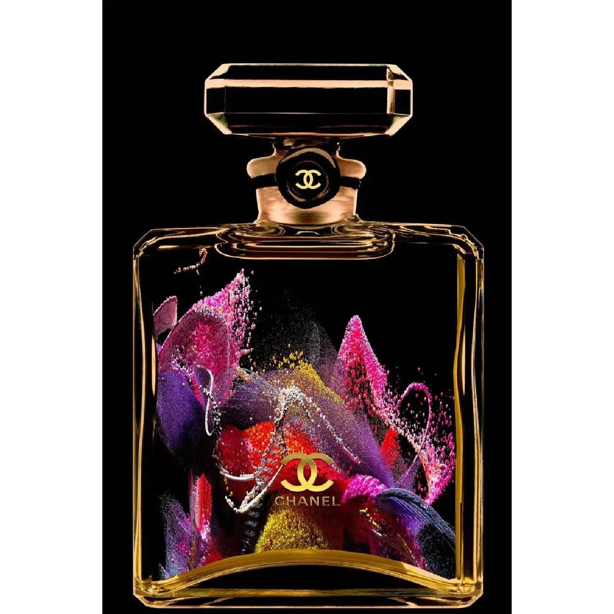 Colorful Perfume Photographic Art | Cobra Art Vibrant Essence