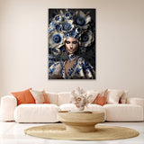 Modern European furniture - Flower Headpiece Photographic Art - www.oroa.com