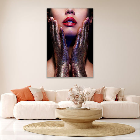 Modern European furniture - Glittered Hands Photographic Art - www.oroa.com