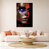 Modern European furniture - Glimmering Face Photographic Art - www.oroa.com