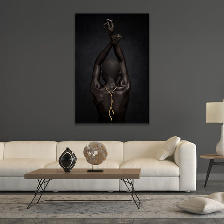 Modern European furniture - Back Profile Photographic Art - www.oroa.com