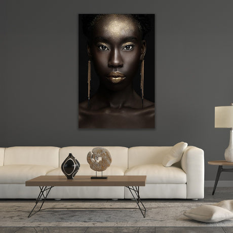 Modern European furniture - Woman Close-Up Photographic Art - www.oroa.com