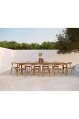 Teak Outdoor Dining Chair | Ethnicraft Bok | Oroa.com