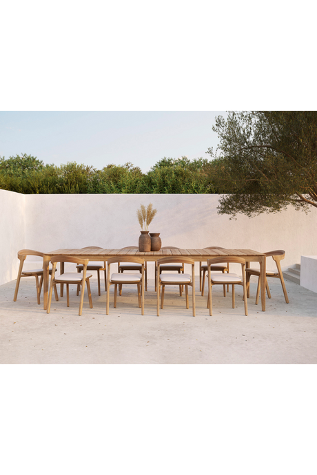 Teak Outdoor Dining Chair| Ethnicraft Bok | Oroa.com