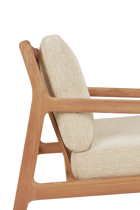 Teak Framed Outdoor Sofa | Ethnicraft Jack | Oroa.com