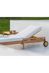 Adjustable Outdoor Lounger Cushion | Ethnicraft Jack | Oroa.com