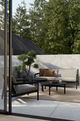 Outdoor Cushioned Sofa | Ethnicraft Jack | OROA.COM