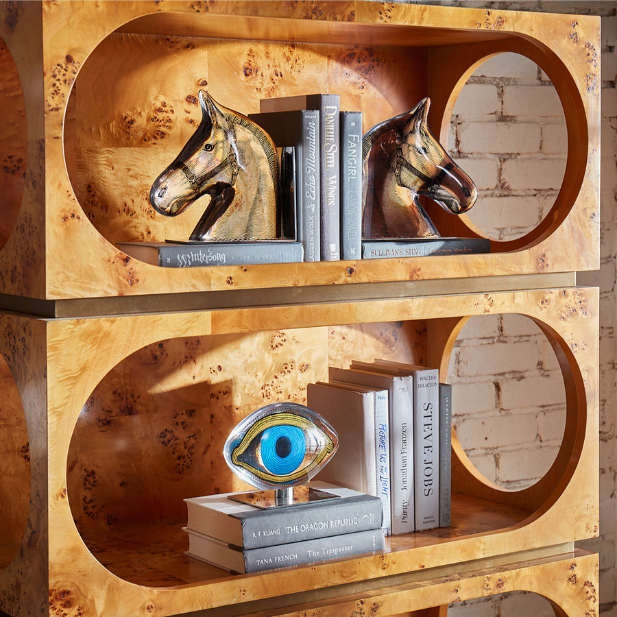 Cut-Out Mappa Wood Cabinet | Jonathan Adler Bond | Oroa.com
