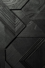 Black Teak Sideboard | Ethnicraft Graphic | OROA
